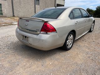2011 Chevrolet Impala LT Fleet - Exterior Rear Right Corner Image